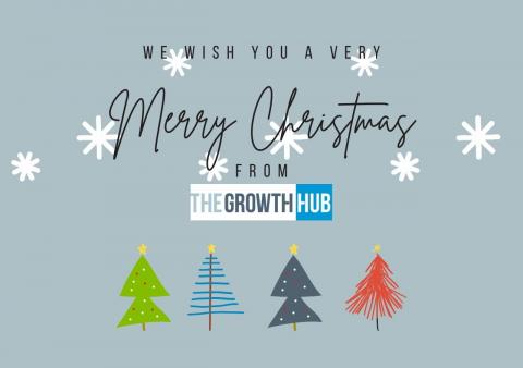 Merry Christmas from The Growth Hub