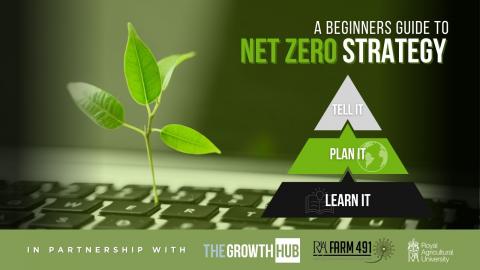 A beginners guide to net zero event