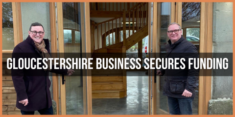 Funding Boost for Gloucestershire business