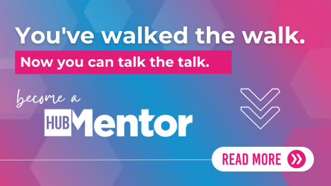 Become a Hub Mentor with The Growth Hub