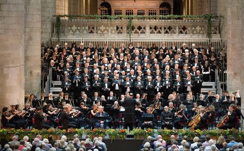 Three Choirs festival gets Net Zero support from Growth Hub