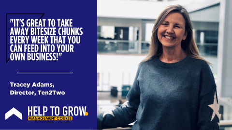 Applications open for the September 2023 cohort of Help to Grow Management