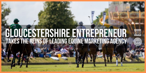 Gloucestershire entrepreneur who took the reins of leading equine marketing agency aged just 29 benefits from state-of-the-art coworking space