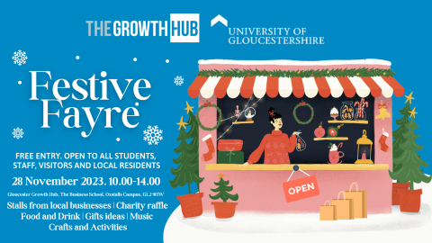 Gloucester Growth Hub holds 10th Annual Festive Fayre