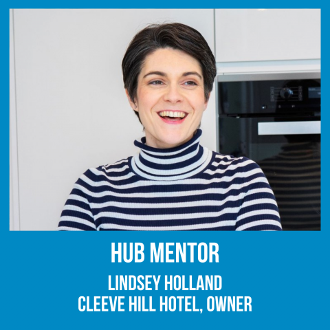 Lindsey Holland, Hub Mentor
