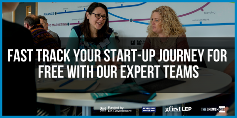 Fast track your start-up journey for free with our expert teams