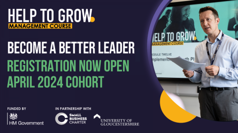 University of Gloucestershire launches next cohort of sell-out Help to Grow: Management Programme