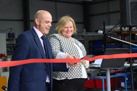 Local manufacturing business doubles in size following University of Gloucestershire funding