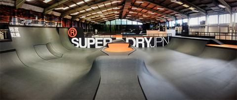 Ramping things up at Rush Skatepark