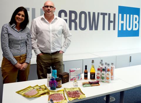 Local businesses pitch to British Corner Shop for export opportunity