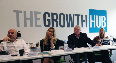 Meet The Mentors at The Growth Hub: Your first steps to success