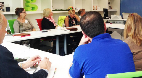 The Growth Hub offers more support for early stage businesses