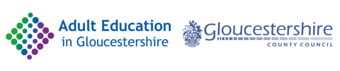 Adult education in Glos
