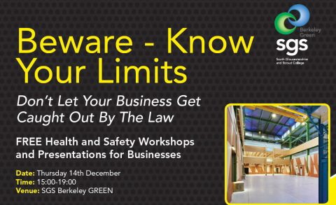 sgs health and safety event