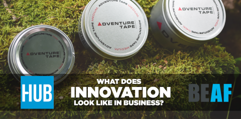 What does innovation look like in business?