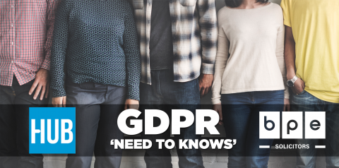 GDPR ntk's from BPE