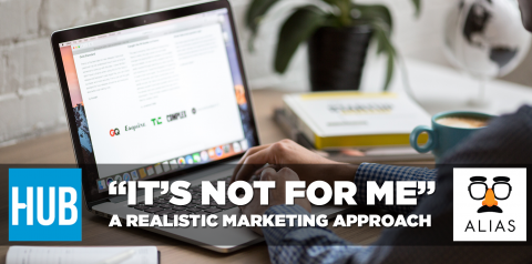 alias marketing banner