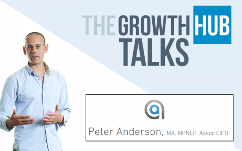 The Growth Hub talks Peter Anderson