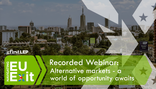Recorded Webinar: Alternative markets - a world of opportunity awaits UK exporters bold enough to make the move