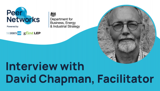 Interview with David Chapman - Peer Networks