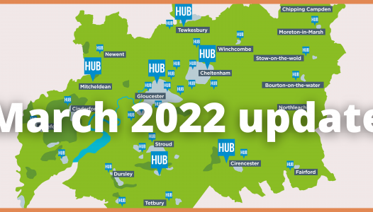 Your March 2022 round-up from the Gloucestershire Growth Hub Network