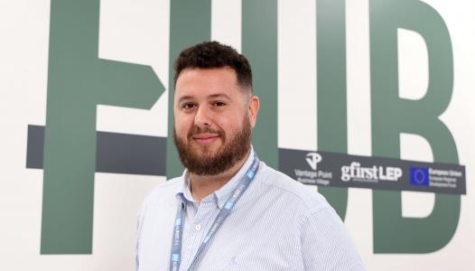 Tom El-Shawk, Growth Hub Manager and Business Navigator at the Forest of Dean Growth Hub