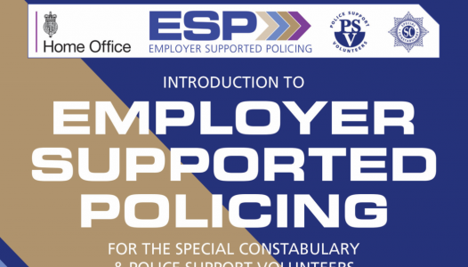 Give back to your local community through Employer Supported Policing