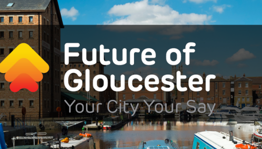Help shape a new five-year vision for Gloucester city centre