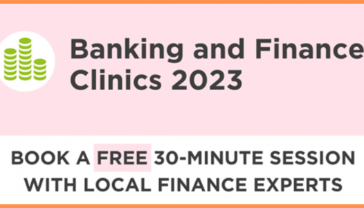 Banking and Finance clinic opens appointments for 2023 clinics