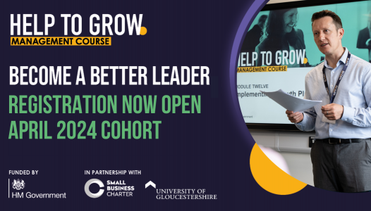 University of Gloucestershire launches next cohort of sell-out Help to Grow: Management Programme